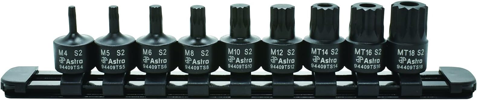 Astro Tools 94409TS 9-Piece 3/8