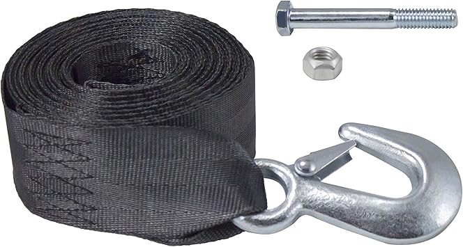 Goldenrod Dutton-Lainson 24260 20' Winch Strap with Hook