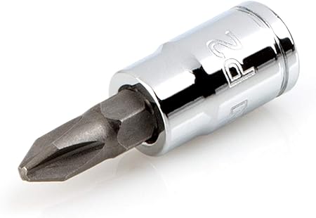 TEKTON 1/4 Inch Drive x #2 Phillips Bit Socket | SHB01202