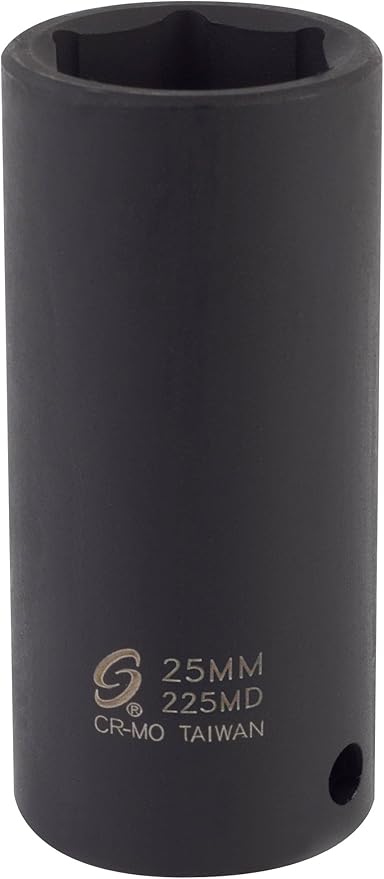 Sunex 225MD Sunex 225MD 1/2-Inch Drive 25mm Deep Impact Socket