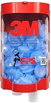 PPS 3M Lid & Liner Dispenser: Mini & Micro, 16298, 1 per case, RED