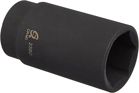 Sunex 238d 1/2-Inch Drive 1-3/16-Inch Deep Impact Socket