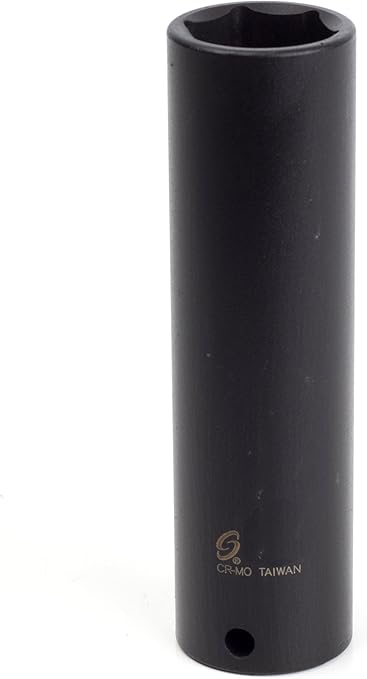 SUNEX TOOLS 228xd 1/2-Inch Drive 7/8-Inch Extra Deep Impact Socket