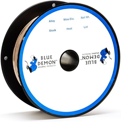 Blue Demon ERCuSi-A X .030 X 2LB Spool Welding Wire