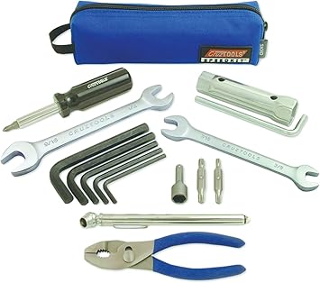 CruzTOOLS SKHD SPEEDKIT Tool Kit for Harley-Davidson Motorcycles , black