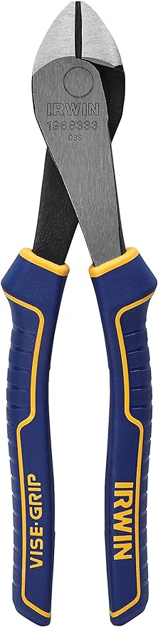 IRWIN VISE-GRIP Diagonal Cutting Pliers, 8-inch (1968333)