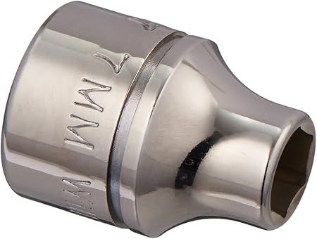 Williams BM-607 3/8 Drive Shallow Socket, 6 Point, 7mm