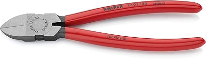 KNIPEX Diagonal Pliers for Flush Cut Plastics