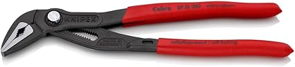 KNIPEX - 87 51 250 Tools - Cobra ES Extra-Slim Pump Pliers (8751250) 10 inches