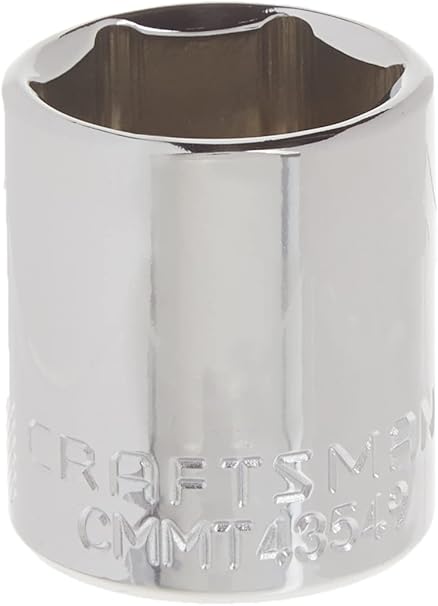 CRAFTSMAN Socket, Metric, 3/8-Inch Drive, 19mm (CMMT43549)