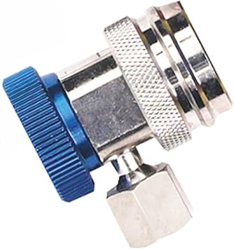 Robinair (18190A) R-134a Low Side Service Coupler with Blue Actuator