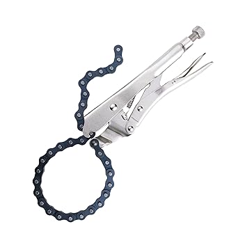 Eclipse E20R Locking Chain Clamp Pliers, 20