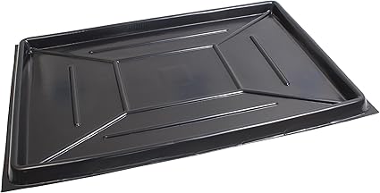 Lisle 19722 Drip Pan , Black