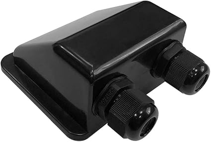 Renogy Solar Cable Entry Gland Housing Mount for RV, Boats, Caravans, Marine