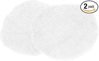 WEN 10A326 Microfiber Polishing Bonnets (2 Pack), 10