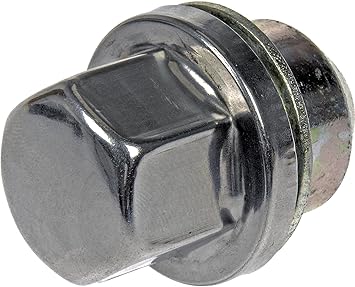 Dorman 611-233 M14-1.50 Flattop Capped Nut - 27mm Hex, 50mm Length Compatible with Select Land Rover Models, 5 Pack