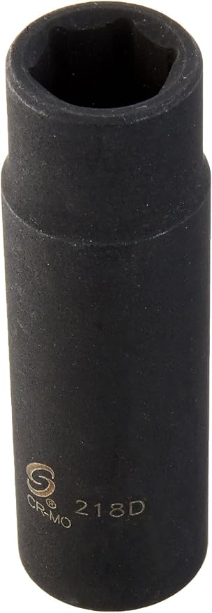 Sunex 218d 1/2-Inch Drive 9/16-Inch Deep Impact Socket