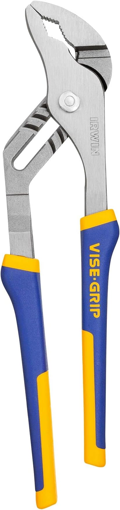 IRWIN Tools VISE-GRIP Groove Joint Pliers, Curved Jaw, 12-inch (2078512)