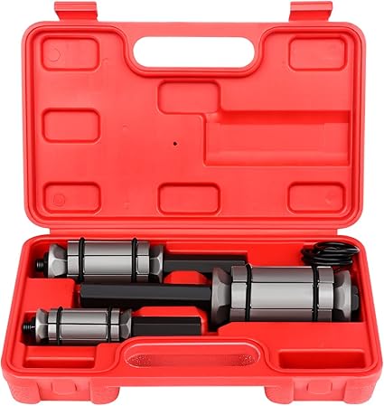 SCITOO 3-Pieces Pipe Expander Tool Set 1/18'' to 3-1/2'', Tail Pipe Expander Compatible with Most Vehicles and Trucks