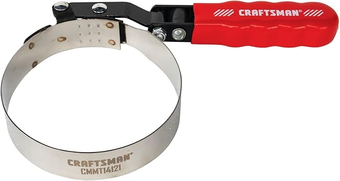 CRAFTSMAN CMMT14121 cm Oil Filter Wrench (L), Red