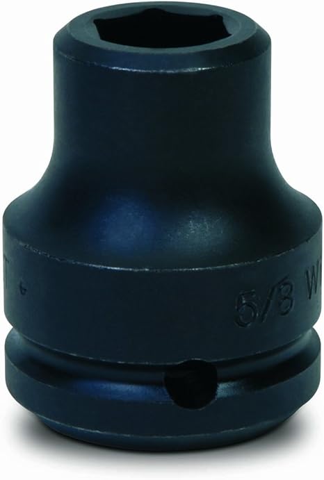 Williams 6-656 3/4 Drive Impact Socket, 6 Point, 1-3/4-Inch, Black