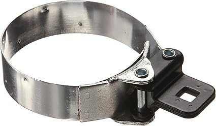 LubriMatic 70-635 Pro-Tuff Ratchet Drive Filter Wrench, Black