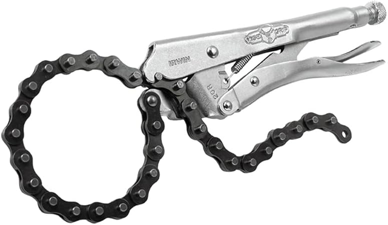 Irwin Tools 27 Irwin Industrial Vise-Grip Locking Chain Clamp, 9”