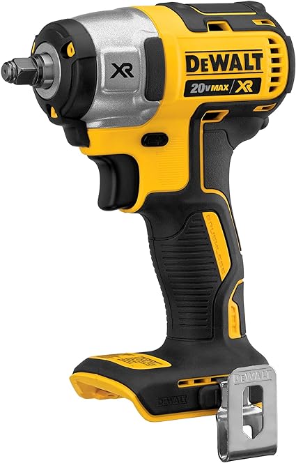 DEWALT 20V MAX* XR Cordless Impact Wrench, 3/8-Inch, Tool Only (DCF890B)