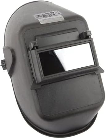 Forney 55666 Welding Helmet, Lift Front, Shade-10,Black