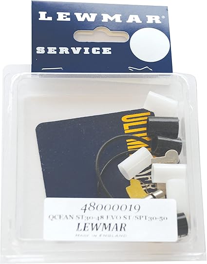 Lewmar Service Kit for Self Tailing 30-48, EVO ST 30-50, SPT30-50 – Service kit for Ocean ST winches size 30-48 and EVO ST winches size 30-50; includes spare spawls, springs, sleeves, o-rings, clamps