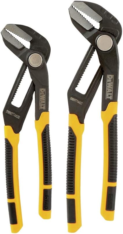 Dewalt DWHT74428 8-inch and 10-inch Pushlock Pliers Set