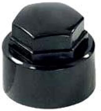 McGard 70005 Black Nylon Lug Caps - Pack of 4