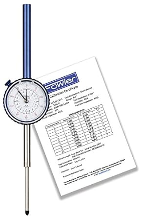 Fowler 52-520-120-0, ADG Dial Indicator with 0-2