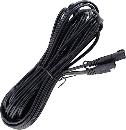 Battery Tender 6 Foot Extension SAE Cable - Designed for Use with Battery Tender Chargers - Quick Connect Plugs for Easy Connection to Motorcycle, Cars, ATVs and More - 081-0148-6