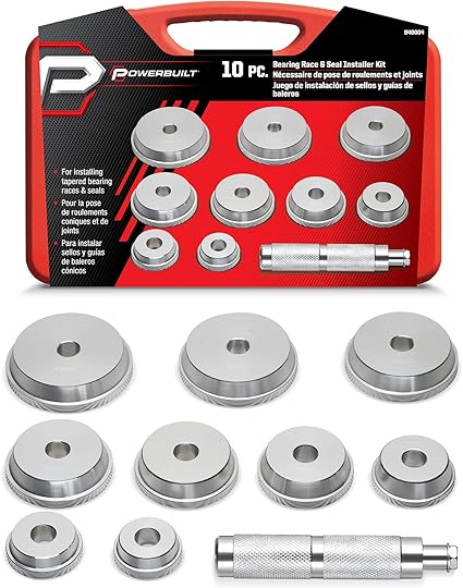 Alltrade 10 Pc. Bearing And Race Installer Kit - 948004