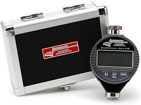 Longacre 52-50547 Digital Tire Durometer with Storage Case