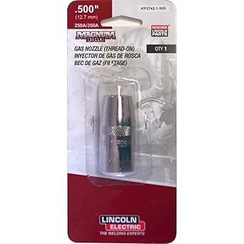 Lincoln Electric Magnum PRO Stickout (1/8