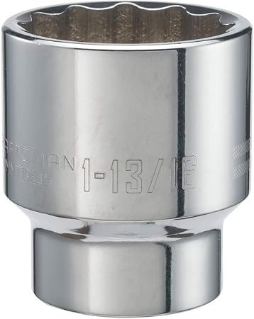 CRAFTSMAN Shallow Socket, SAE, 3/4-Inch Drive, 1-13/16-Inch, 12-Point (CMMT19645)