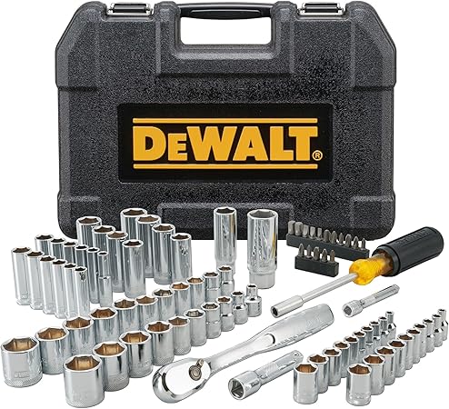 DEWALT Mechanics Tool Set, 84-Piece (DWMT81531)