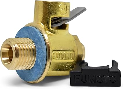 Fumoto Original F103S LC-10 Lever Clip FS-Series Engine Oil Drain Valve, 1 Pack