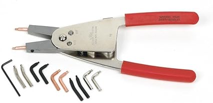 GEARWRENCH Extra Large Universal Convertible Retaining Ring Pliers - 3152D