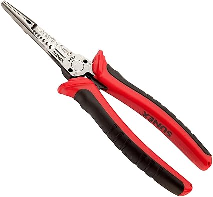 SUNEX TOOLS 3620 Needle Nose Electrician Pliers