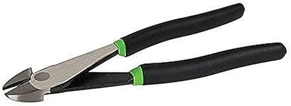 Greenlee 0251-08D Diagonal Cutting Pliers, Mini Dipped Grip, 8