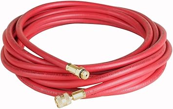 Robinair 62246 Enviro-Guard Automotive A/C Service Hose for R-134a - 20' (240