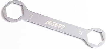 CruzTOOLS AW2732 Combo Axle Wrench 27mm x 32mm for KTM and Husqvarna Motorcycles