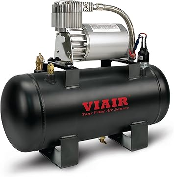 VIAIR 20003 Air Source Kit, 1.5 Gallon, Black