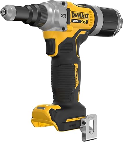 DEWALT 20V MAX XR Cordless Rivet Tool, 1/4