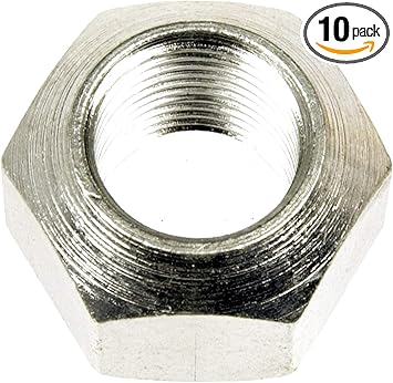 Wheel Nut 5/8-18 Standard - 1 In. Hex, 21/32 In. Length