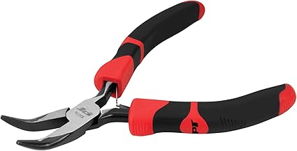 Performance Tool W30734 Non-Slip Ergonomic Grip Pliers with Hardened Steel Jaws and Cutting Edges, US Patent D704523S1