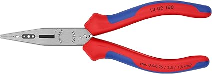 4-in-1 Electricians' Pliers-Metric Wire